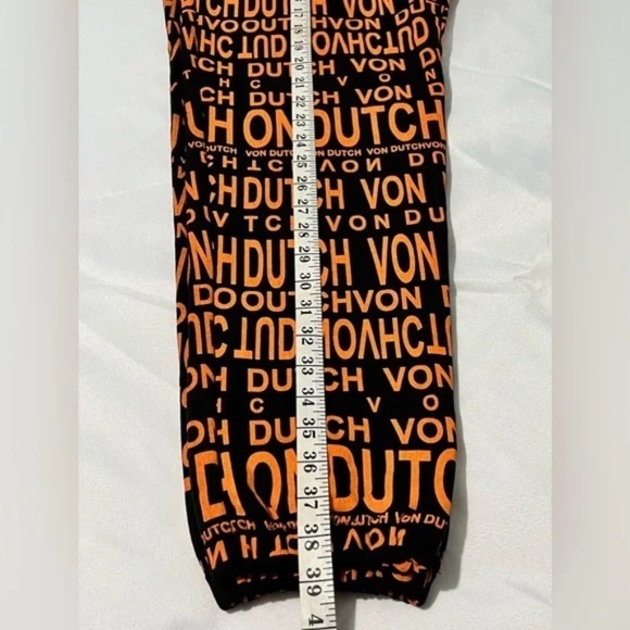 Von‎ Dutch Original Paris Joggers sweatpants Small - Picture 7 of 7